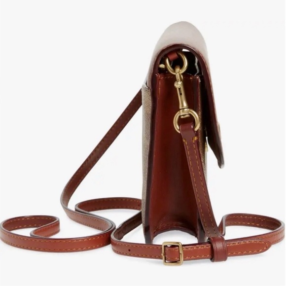 Coach Women's Hayden Crossbody in Signature Canvas Tan NWOT - Picture 8 of 14